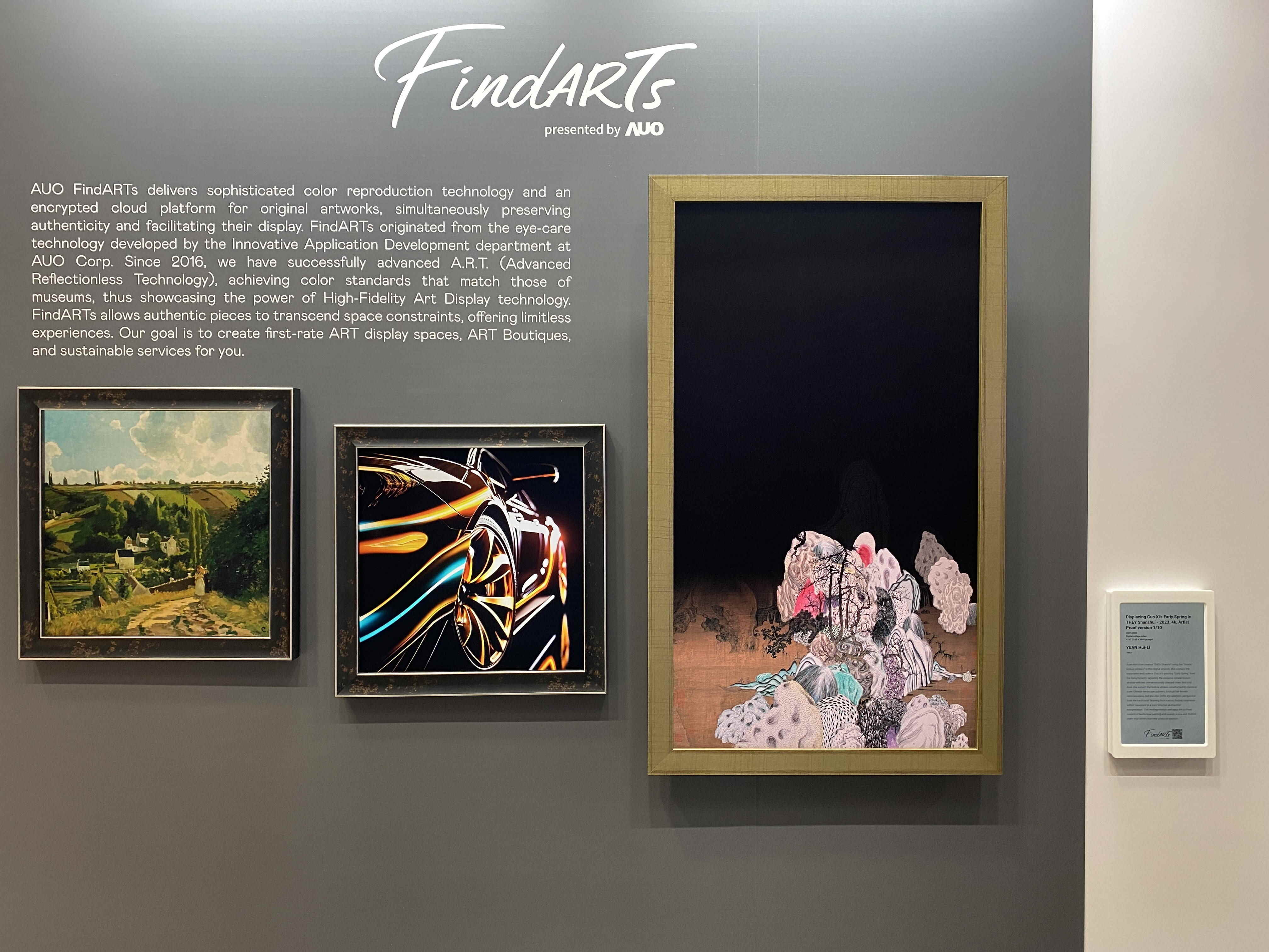 借助NG娱乐FindARTs 艺术空间服务解决方案，汽车销售展示间可以摆设与客户喜好相符的艺术精品，同时与车示车并列，营造艺术空间氛围，提升赏车质感。